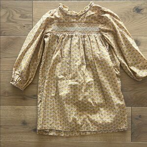 H&M Kids Casual Dress in Yellow Floral
